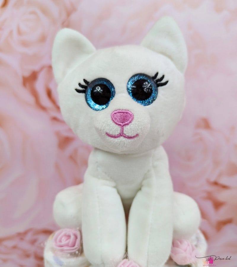 heleroosa mähkmetort kiisuga 16 heleroosa mähkmetort kiisuga 16