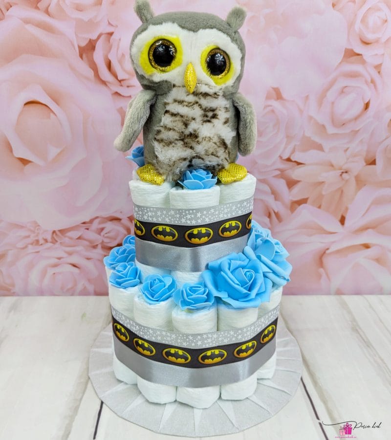 sinine mähkmetort öökulliga sinine mähkmetort öökulliga