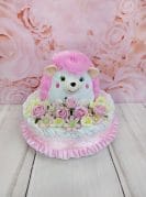 heleroosa mähkmetort siiliga