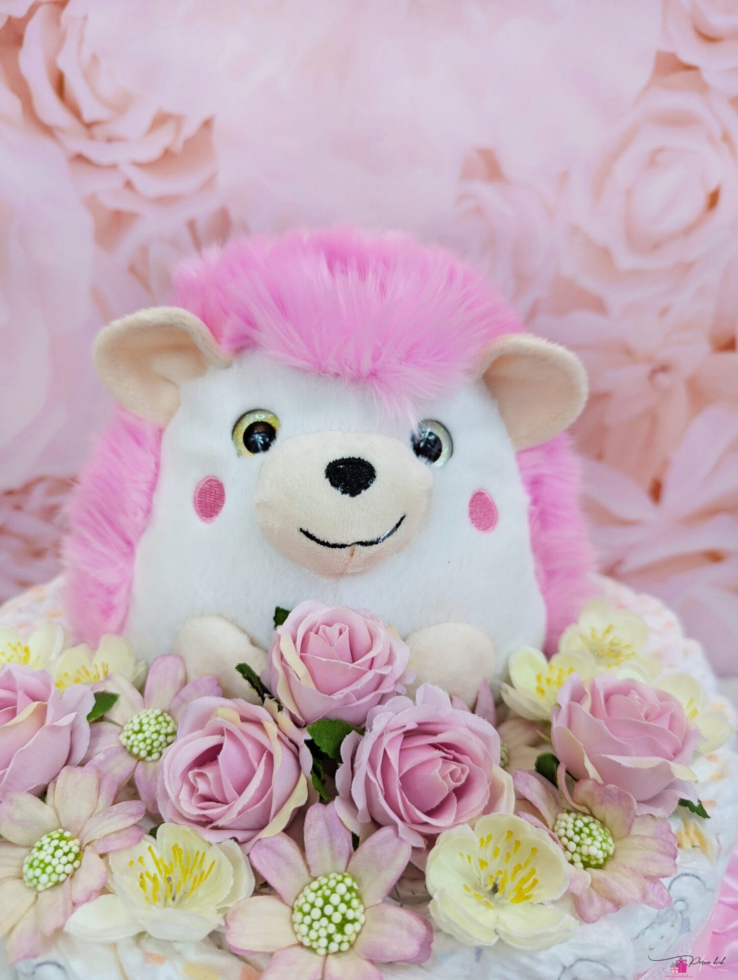 heleroosa mähkmetort siiliga 2.