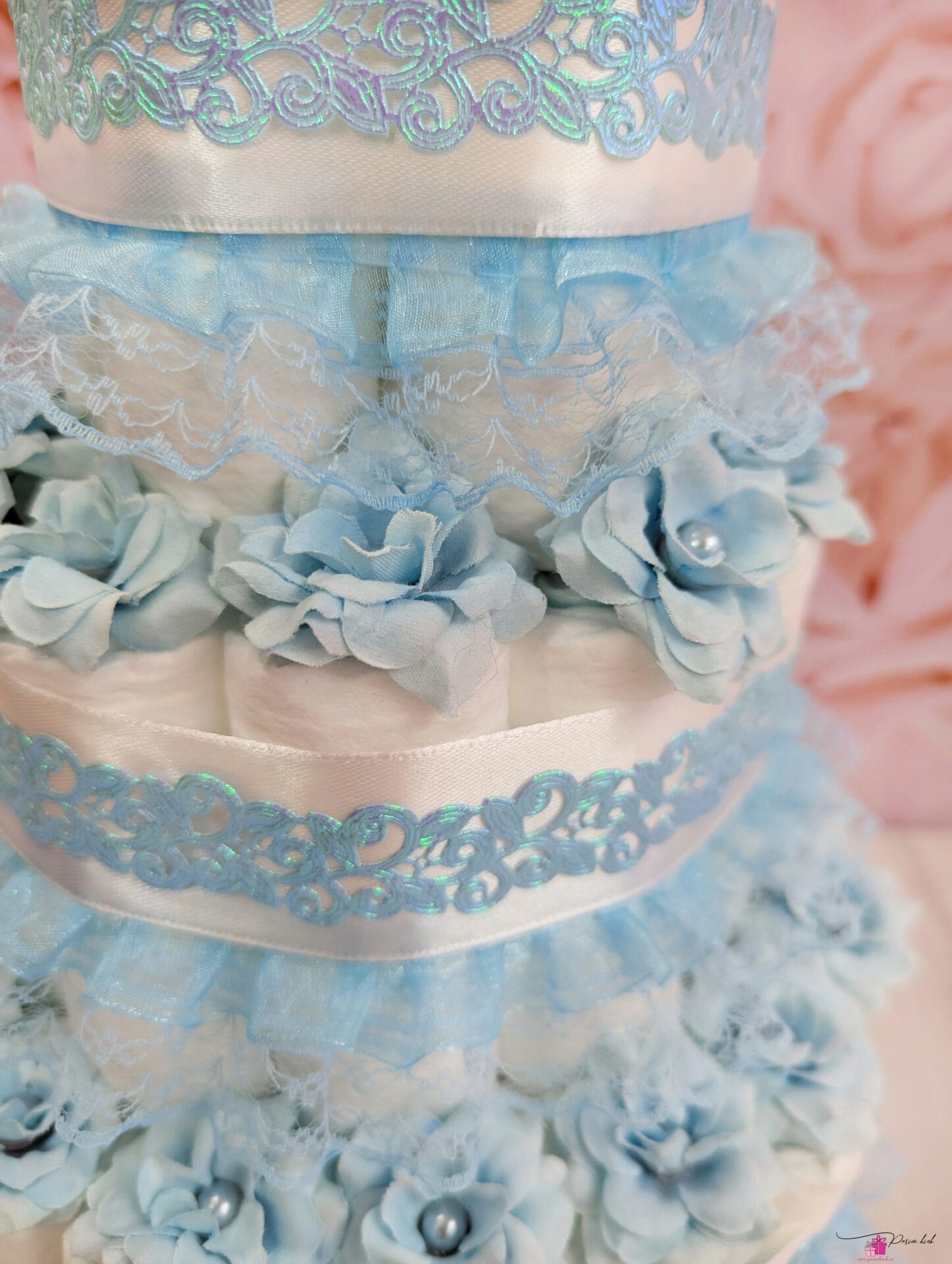 helesinine mähkmetort käsitöö papudega 2