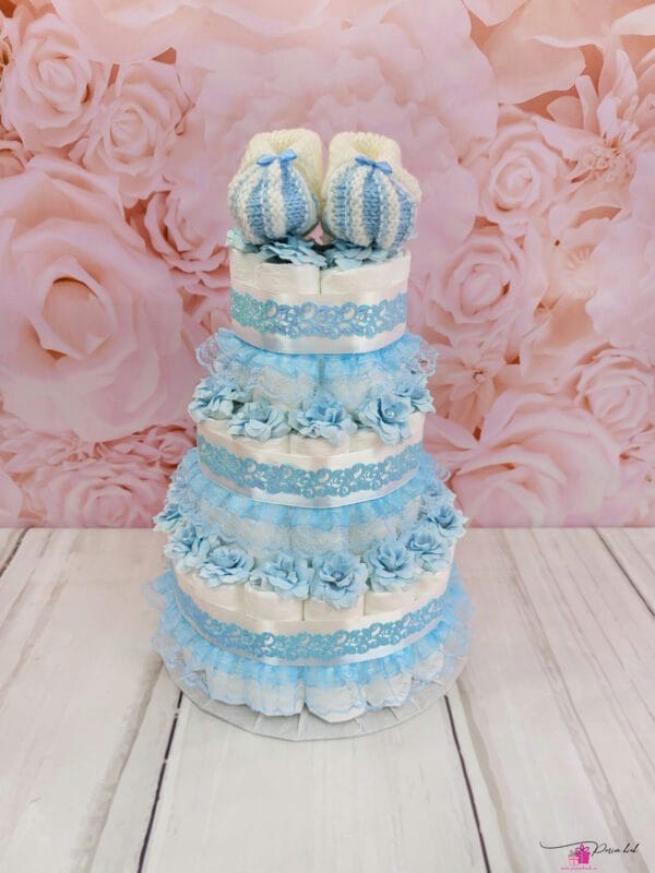 helesinine mähkmetort käsitöö papudega