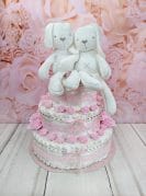 kaksikute mähkmetort jänkudega