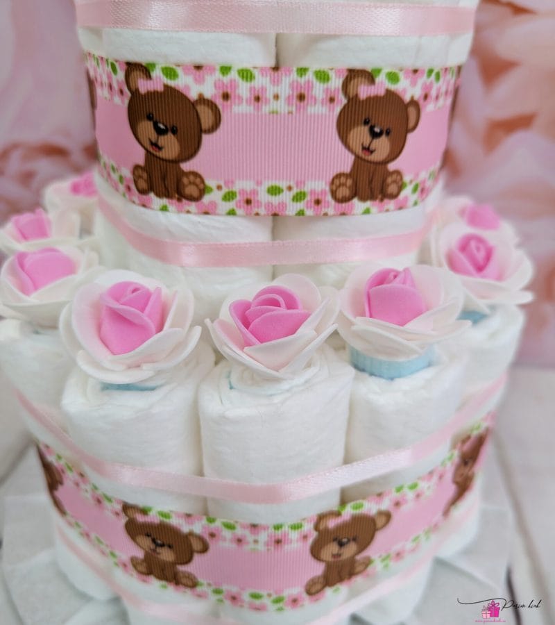 roosa mähkmetort amigurumi karuga roosa mähkmetort amigurumi karuga