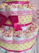 helekollane mähkmetort karuga 1