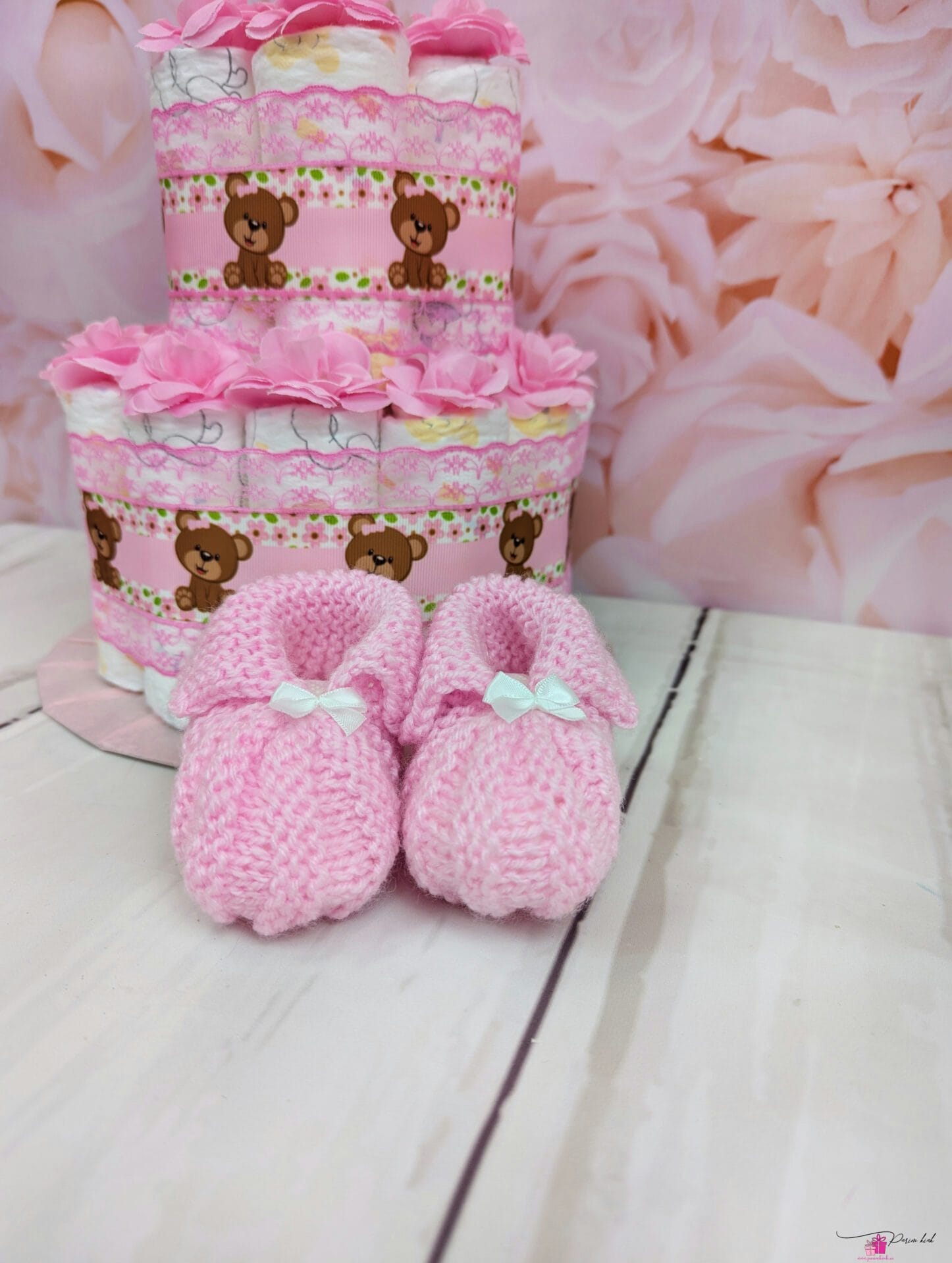 heleroosa mähkmetort käsitöö papudega 1