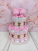 heleroosa mähkmetort käsitöö papudega 5