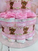 heleroosa mähkmetort käsitöö papudega