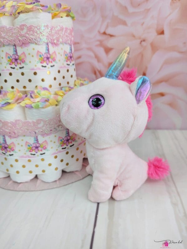 heleroosa mähkmetort ükssarvega 10