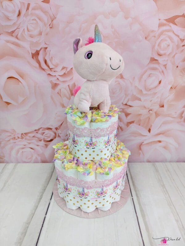 heleroosa mähkmetort ükssarvega 12