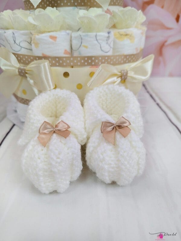 neutraalne mähkmetort käsitöö papudega 1