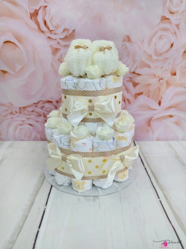 neutraalne mähkmetort käsitöö papudega 3