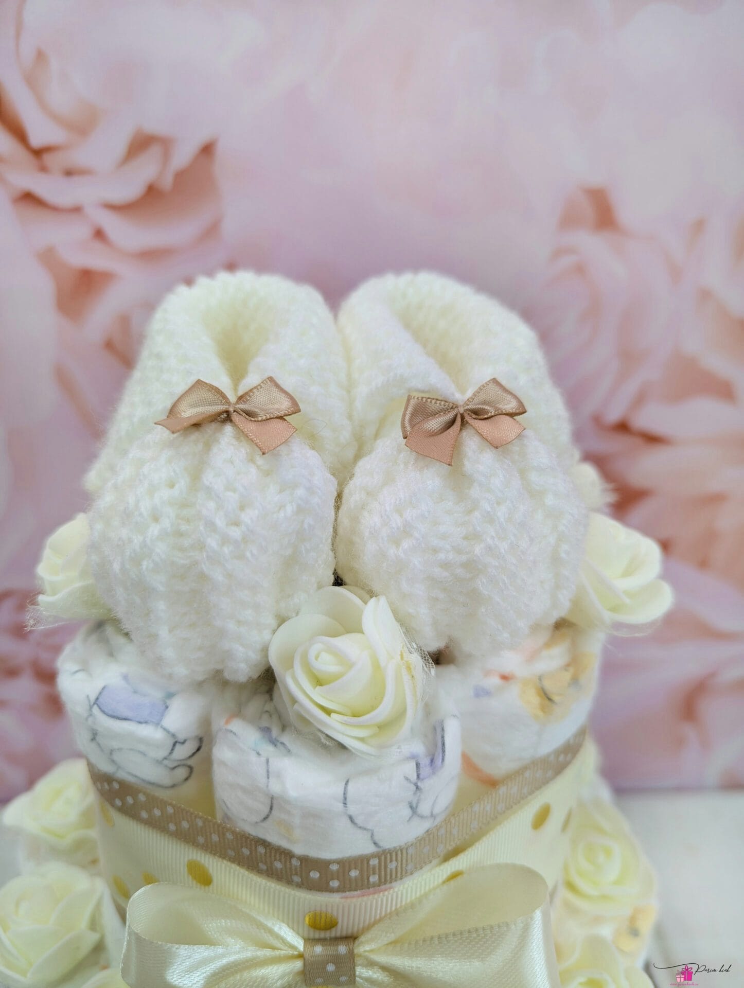 neutraalne mähkmetort käsitöö papudega 4