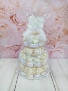 neutraalne mähkmetort käsitöö papudega