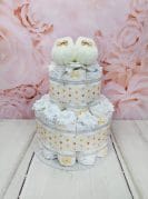 neutraalne mähkmetort kootud papudega 4