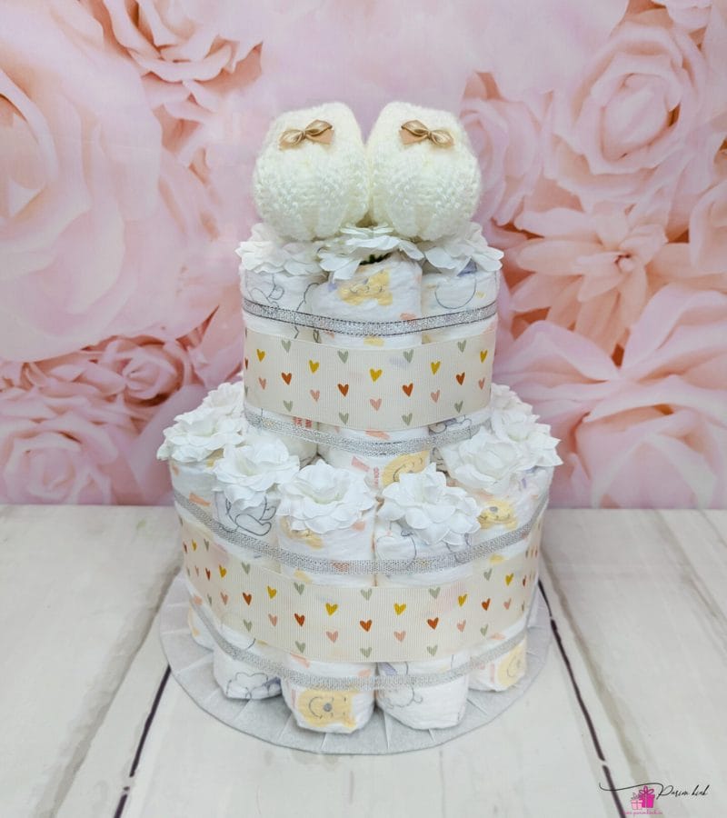 neutraalne mähkmetort kootud papudega 4