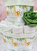 roheline mähkmetort närimisleluga