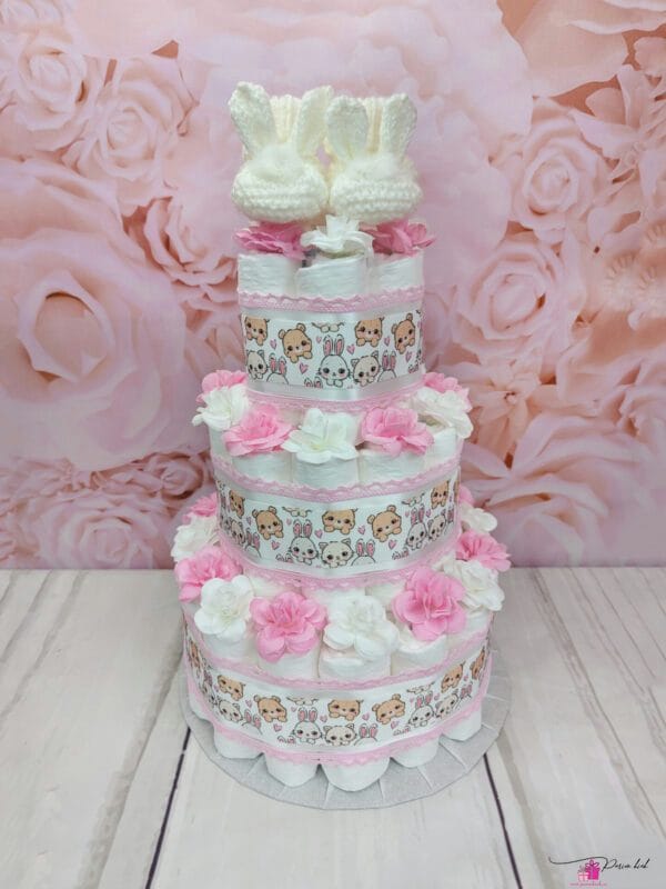 roosa mähkmetort jänkupapudega