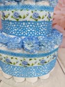 sinine mähkmetort laamaga 1