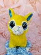 sinine mähkmetort laamaga 2