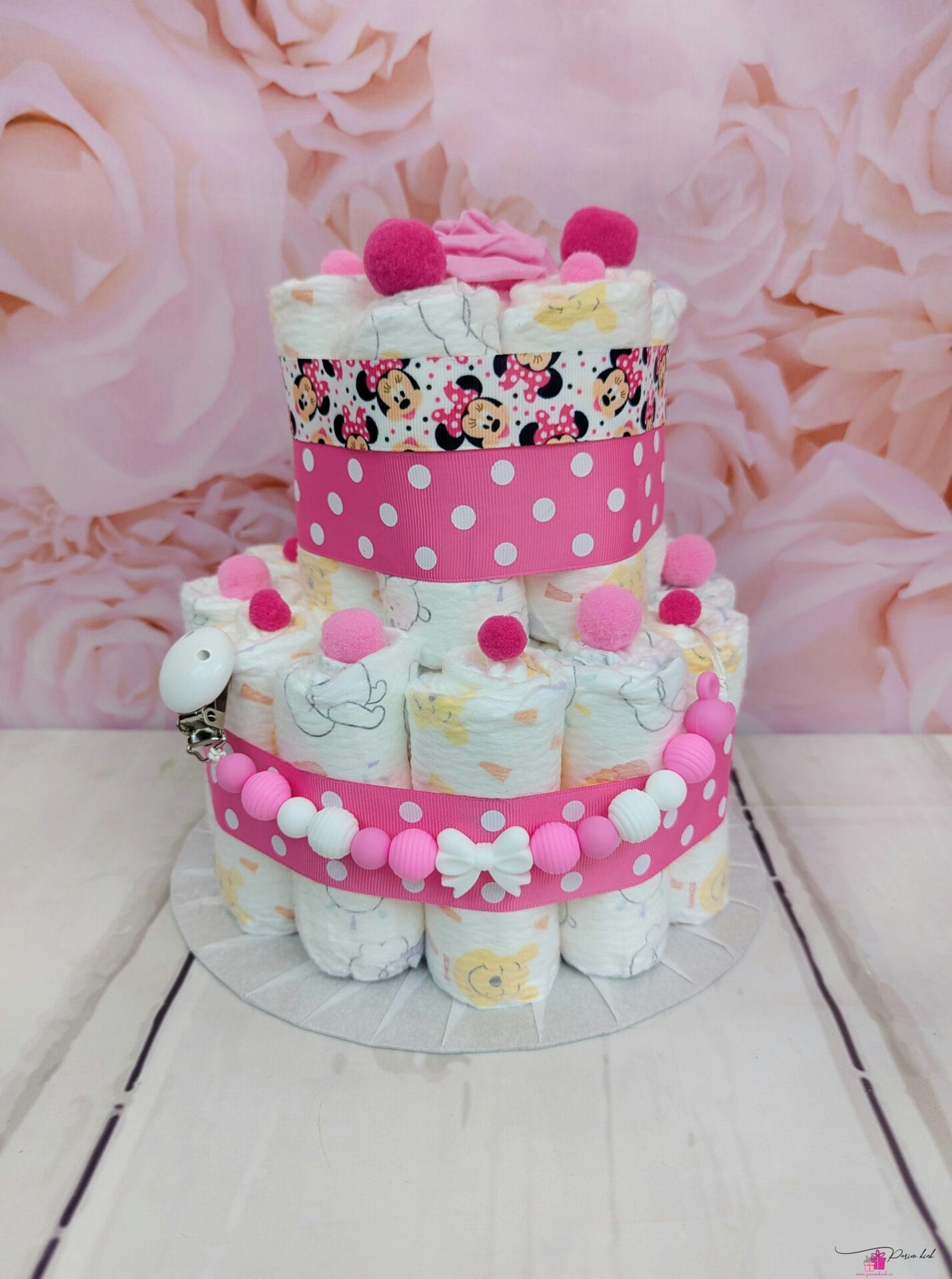 Mummuline mähkmetort lutiketiga