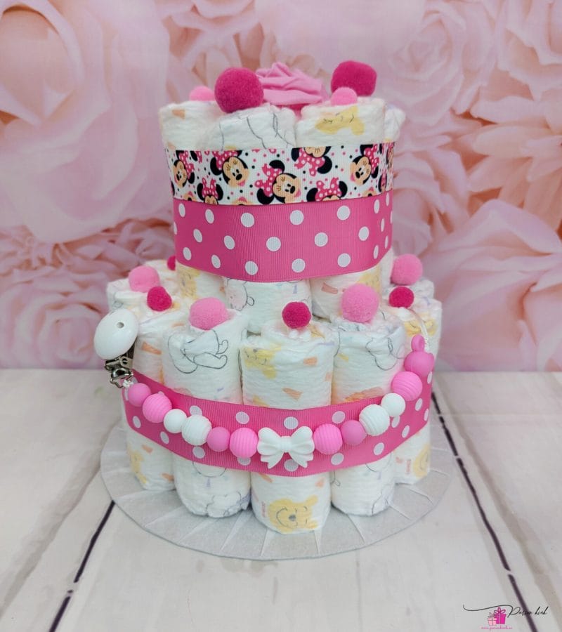 Mummuline mähkmetort lutiketiga Mummuline mähkmetort lutiketiga