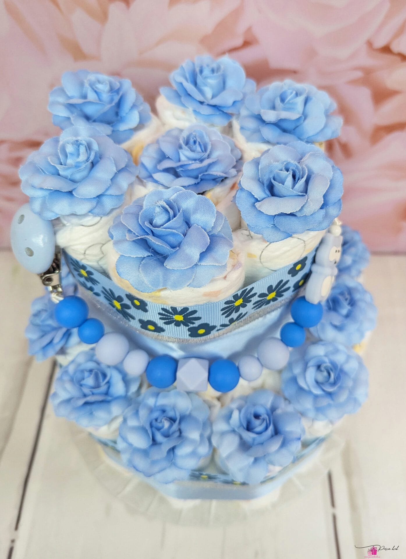 Sinine mähkmetort pesukaru lutiketiga 2