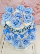 Sinine mähkmetort pesukaru lutiketiga 2