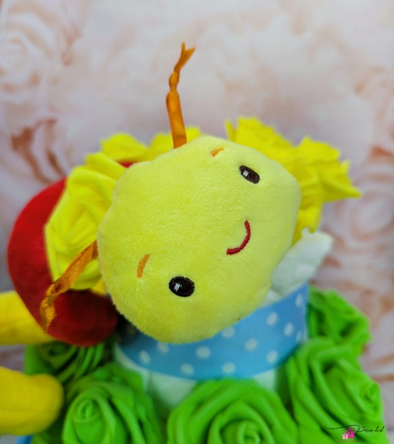 Värviline mähkmetort ussikesega 1 Värviline mähkmetort ussikesega 1