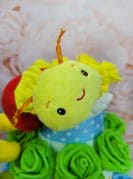 Värviline mähkmetort ussikesega 1