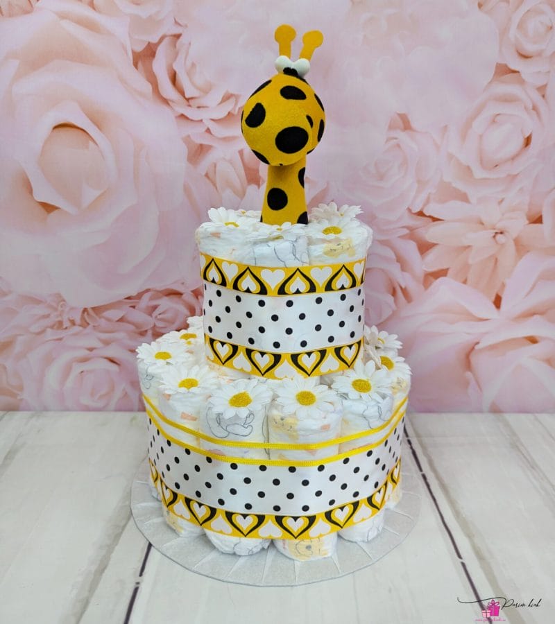 kollane mähkmetort kõristiga 13