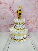 kollane mähkmetort kõristiga 13