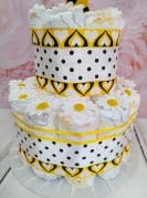 kollane mähkmetort kõristiga 14