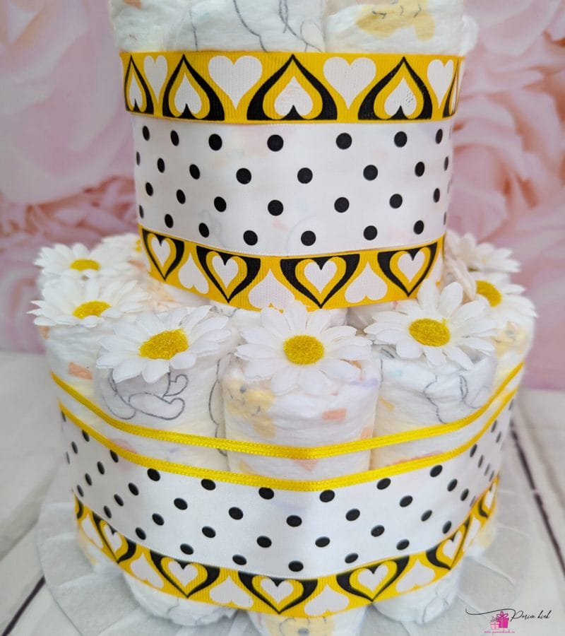 kollane mähkmetort kõristiga 14 kollane mähkmetort kõristiga 14