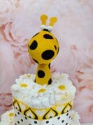 kollane mähkmetort kõristiga 15