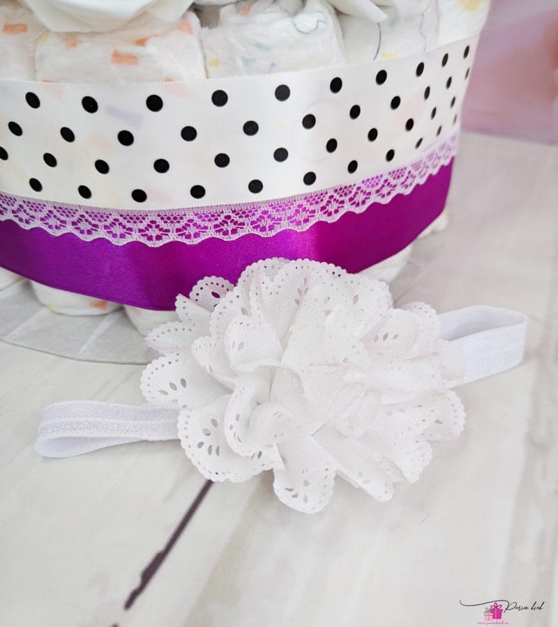 lilla täpiline mähkmetort lutiketiga 2 lilla täpiline mähkmetort lutiketiga 2