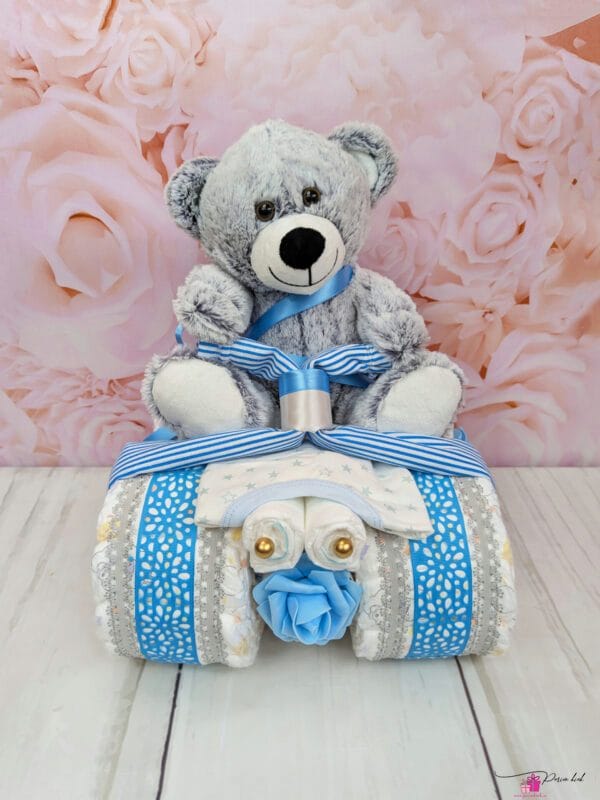 sinine atv mähkmetort karuga