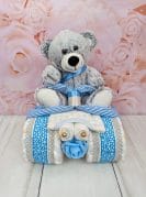 sinine atv mähkmetort karuga