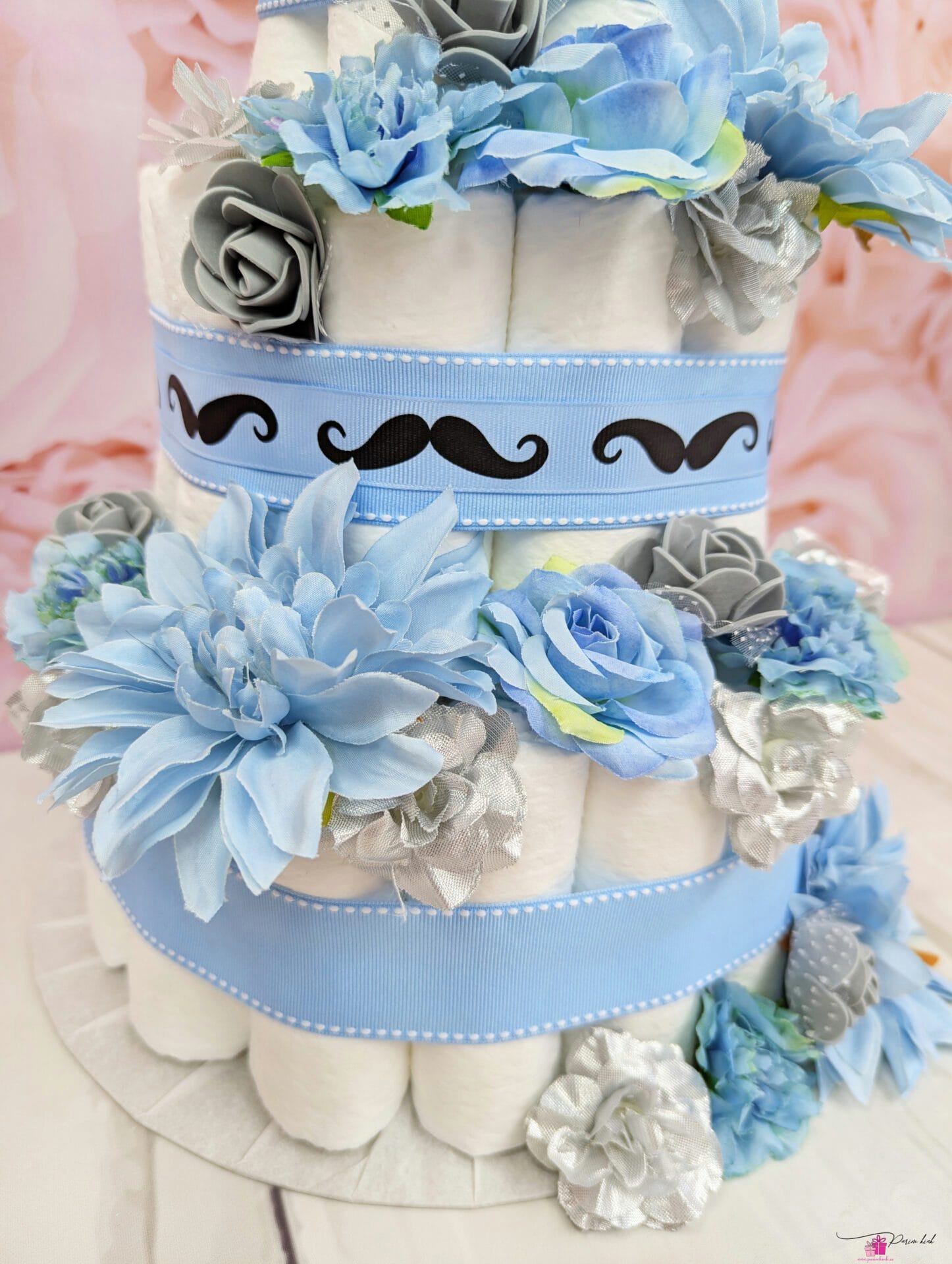 sinine mähkmetort kass-koeraga 1