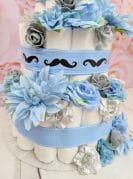 sinine mähkmetort kass-koeraga 1