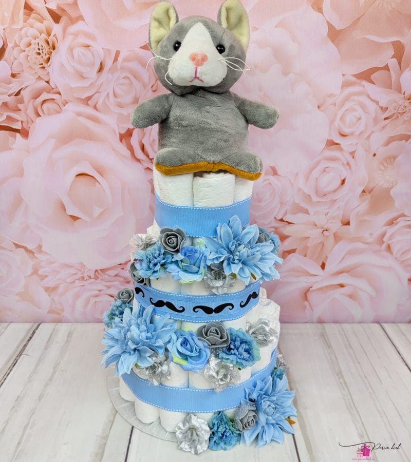 sinine mähkmetort kass-koeraga 5 sinine mähkmetort kass-koeraga 5