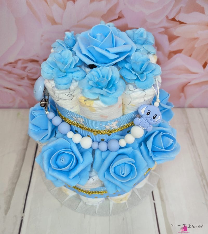 sinine täpiline mähkmetort lutiketiga 2 sinine täpiline mähkmetort lutiketiga 2