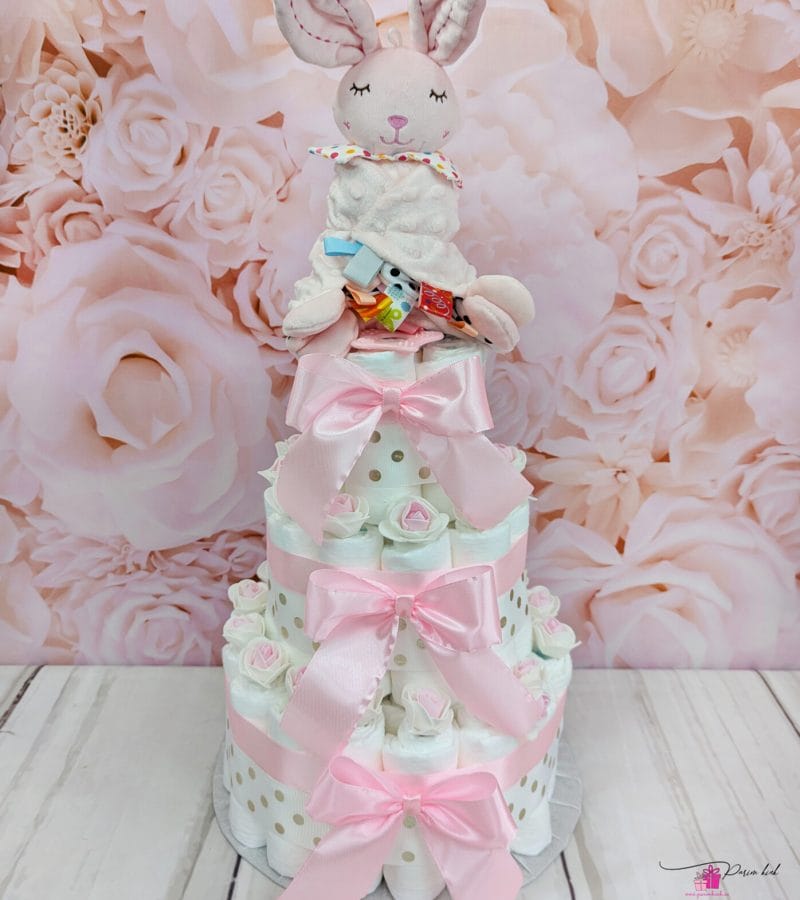 täpiline mähkmetort kaisutekiga 4