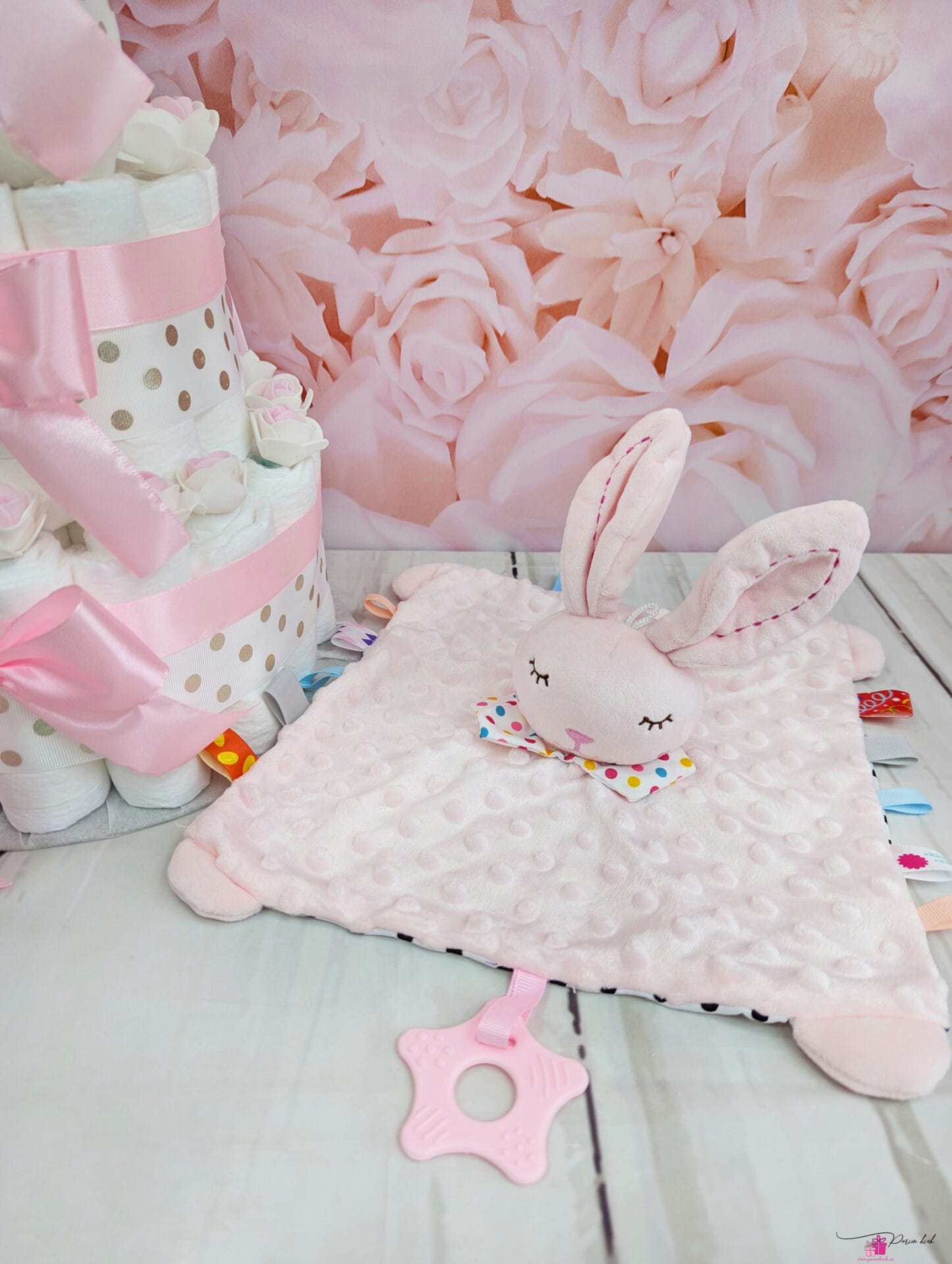 täpiline mähkmetort kaisutekiga