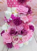 tumeroosa mähkmetort lutiketiga 14