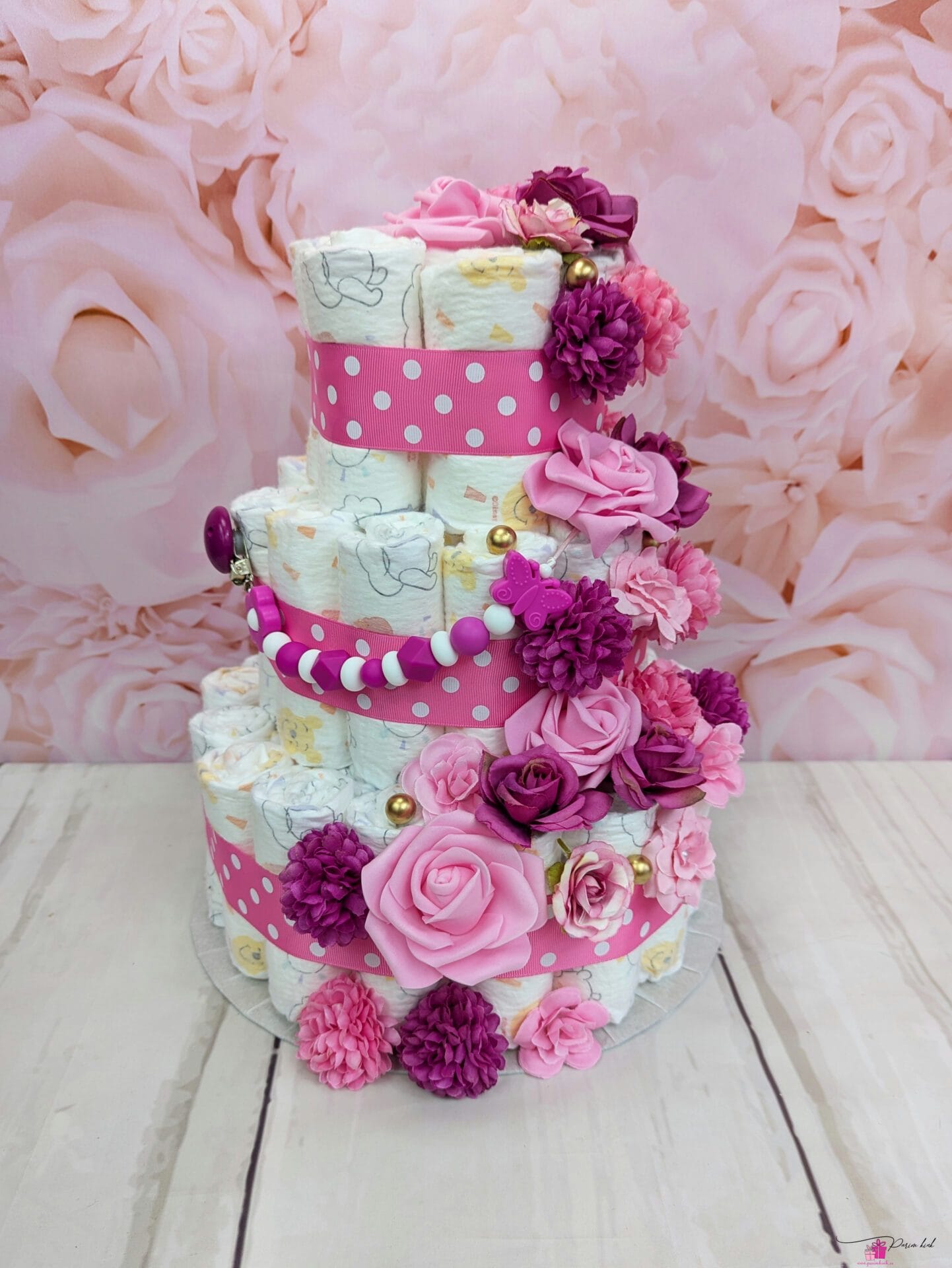 tumeroosa mähkmetort lutiketiga 15