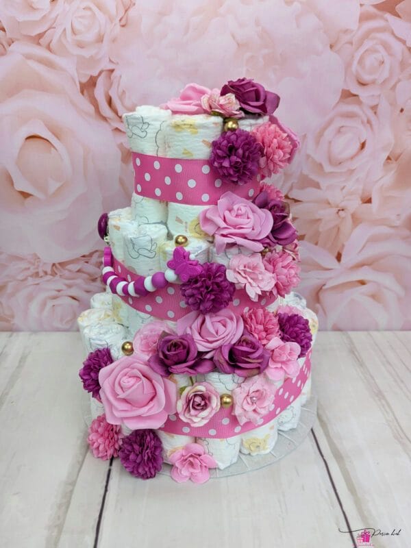 tumeroosa mähkmetort lutiketiga 16