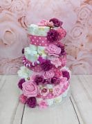 tumeroosa mähkmetort lutiketiga 16