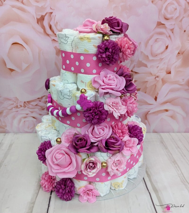 tumeroosa mähkmetort lutiketiga 16