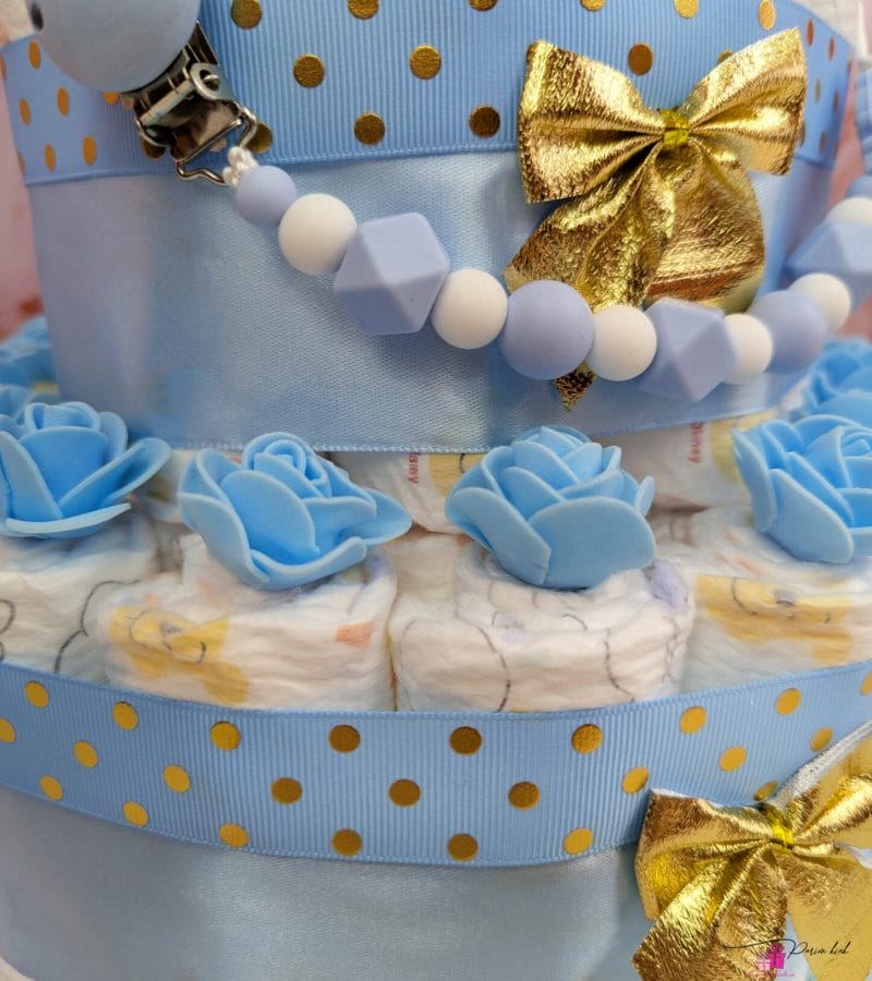 kuldne-sinine mähkmetort lutiketiga 1 kuldne-sinine mähkmetort lutiketiga 1